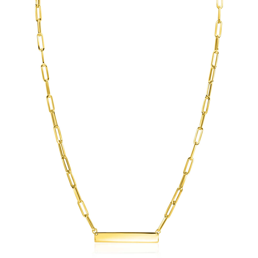 Zinzi Halskette Gold Zgc349