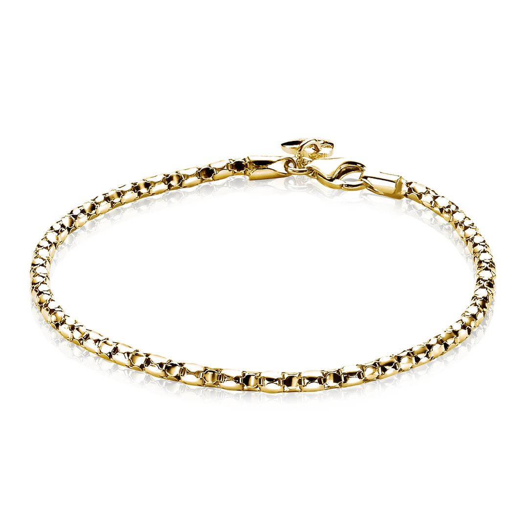 Zinzi Armband vergoldet Zia1129 G
