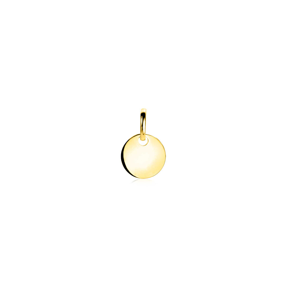 Zinzi-Anhänger Gold Zgh397 8