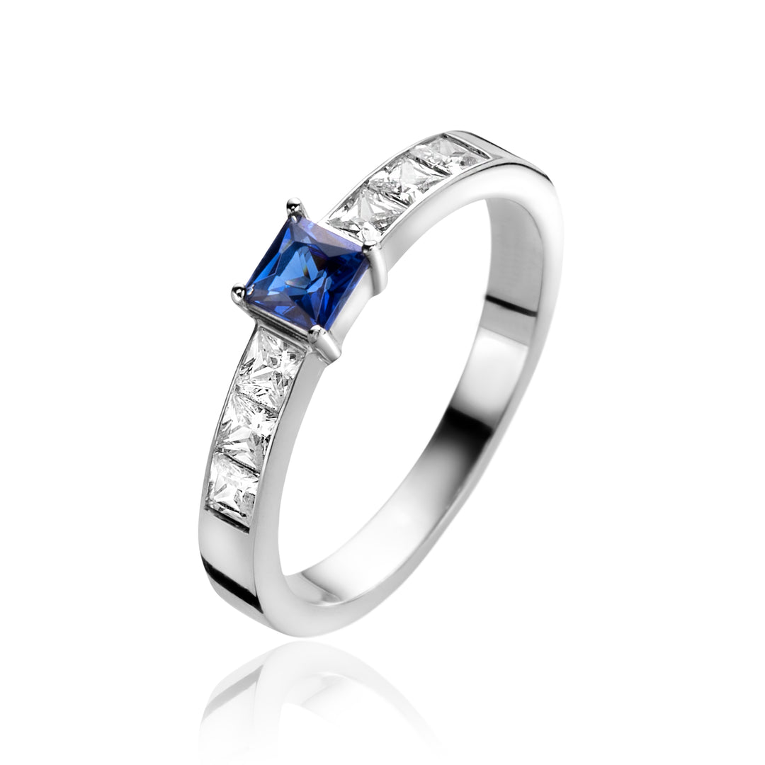 Zinzi-Ring Silber Zir2453