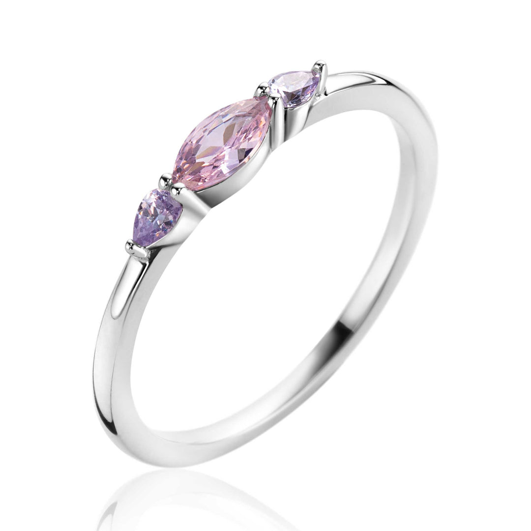 Zinzi-Ring Silber Zir2498