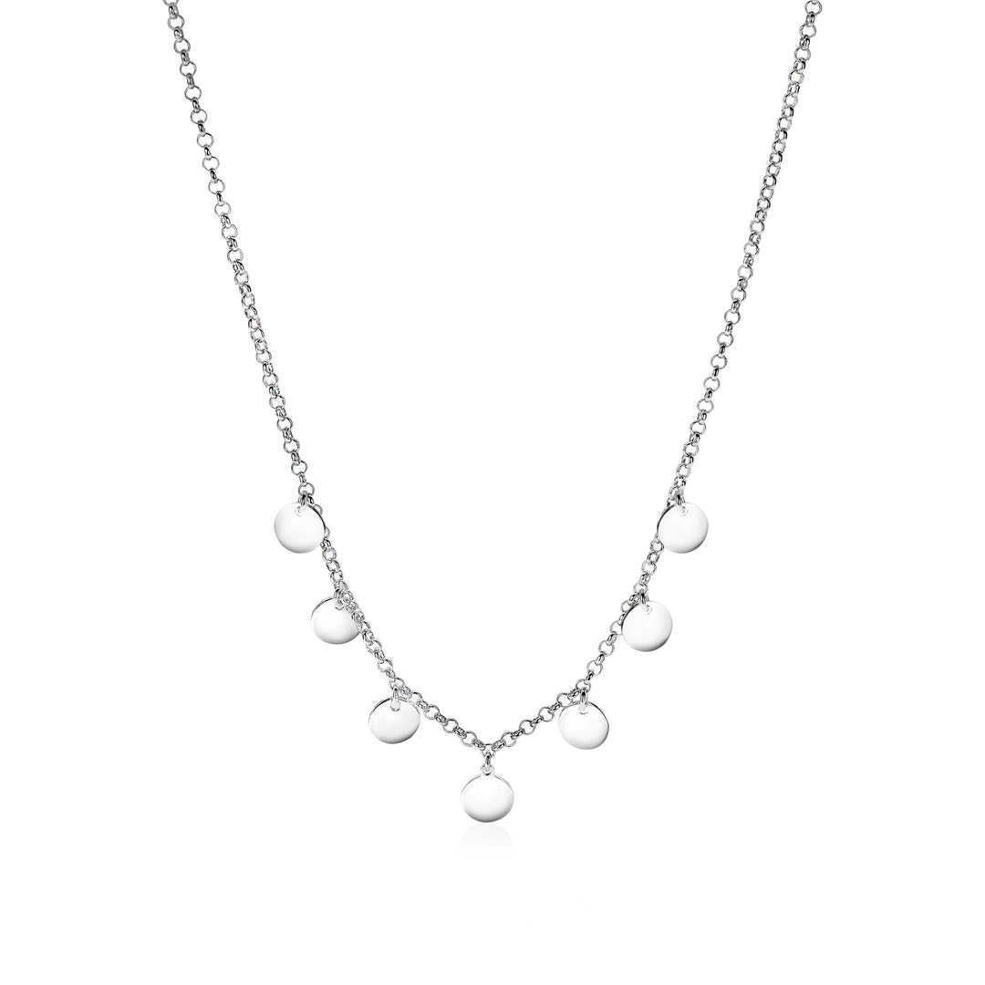 Zinzi Halskette Silber Zic1484
