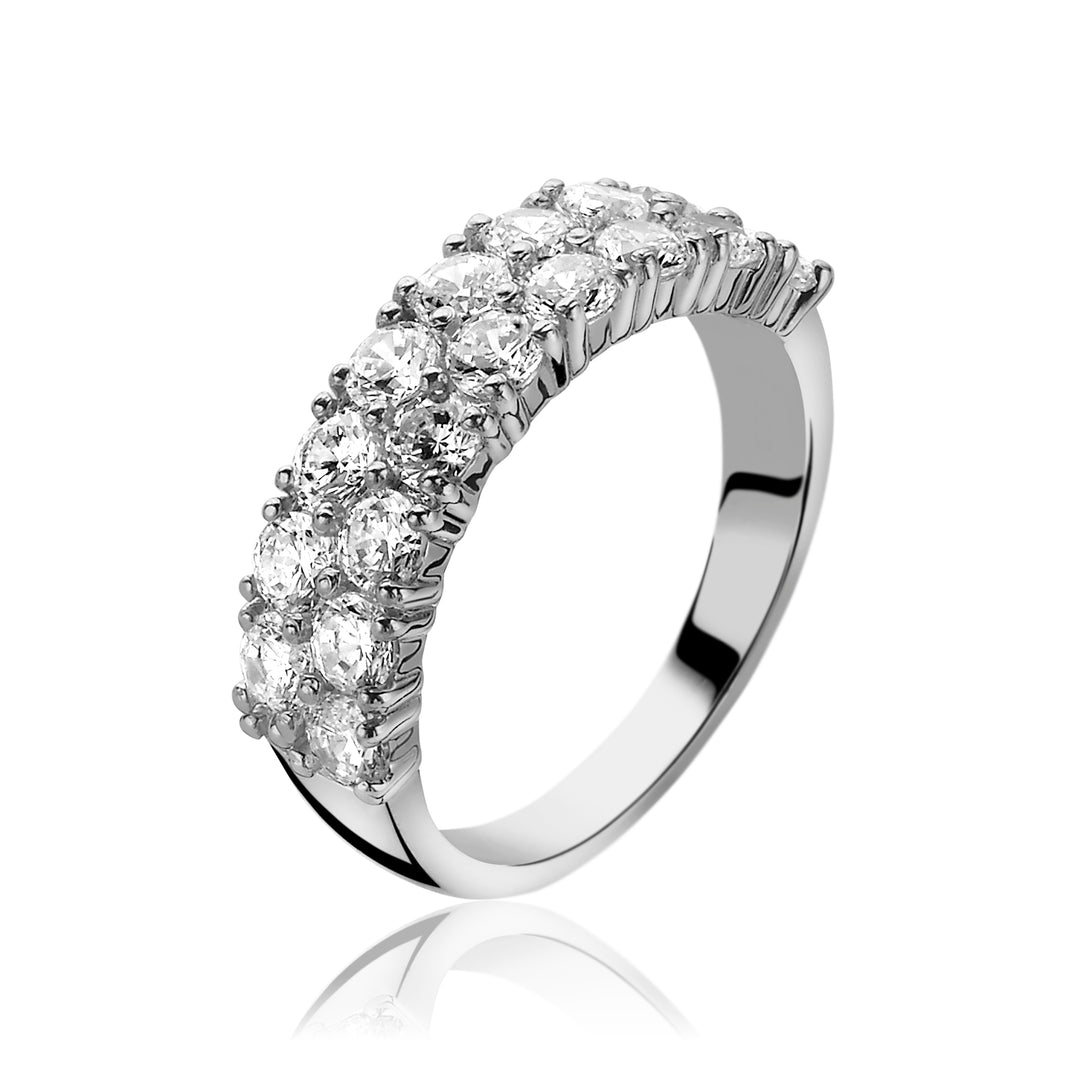 Zinzi-Ring Silber Zir1053