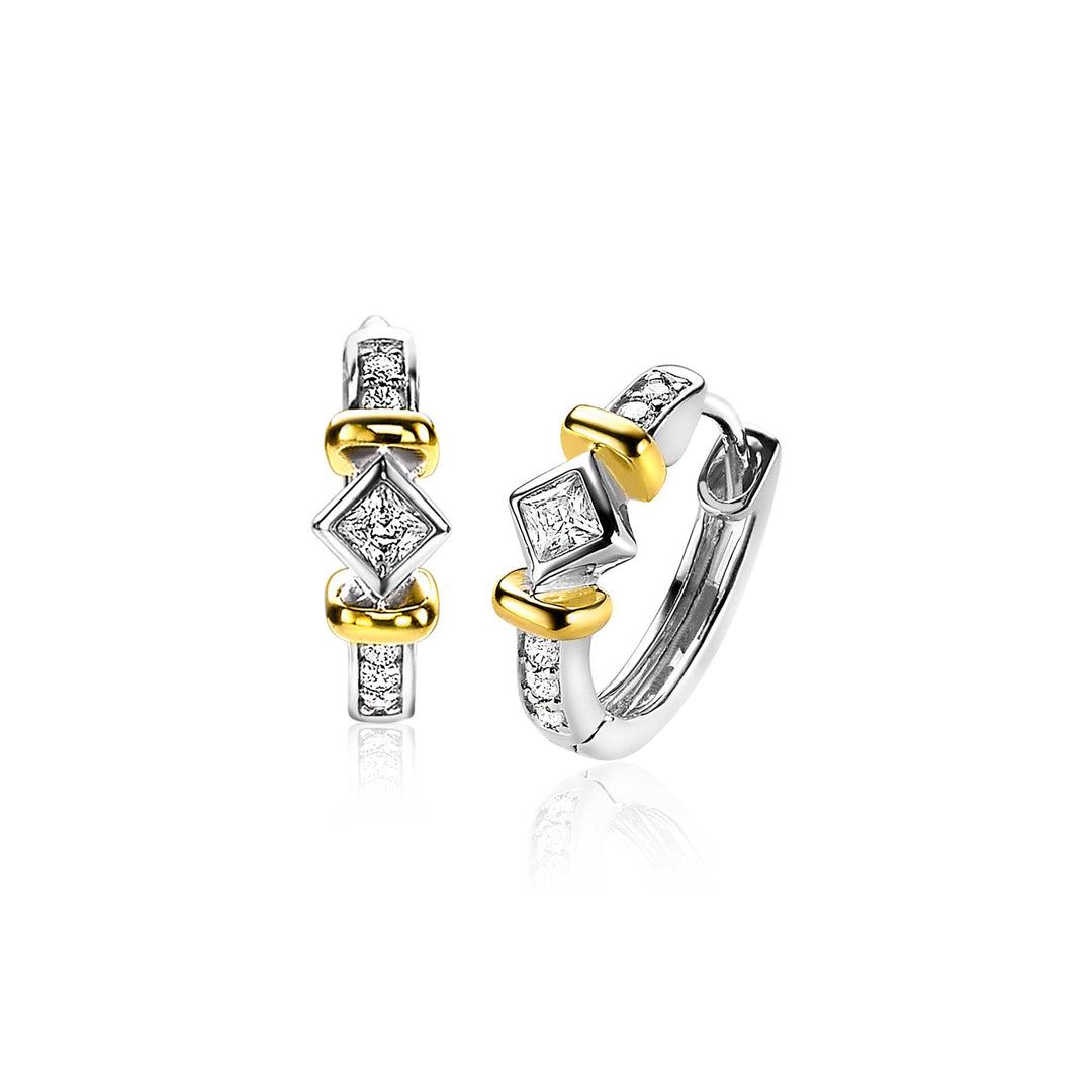 Zinzi Ohrringe Silber Zio2121 Cr