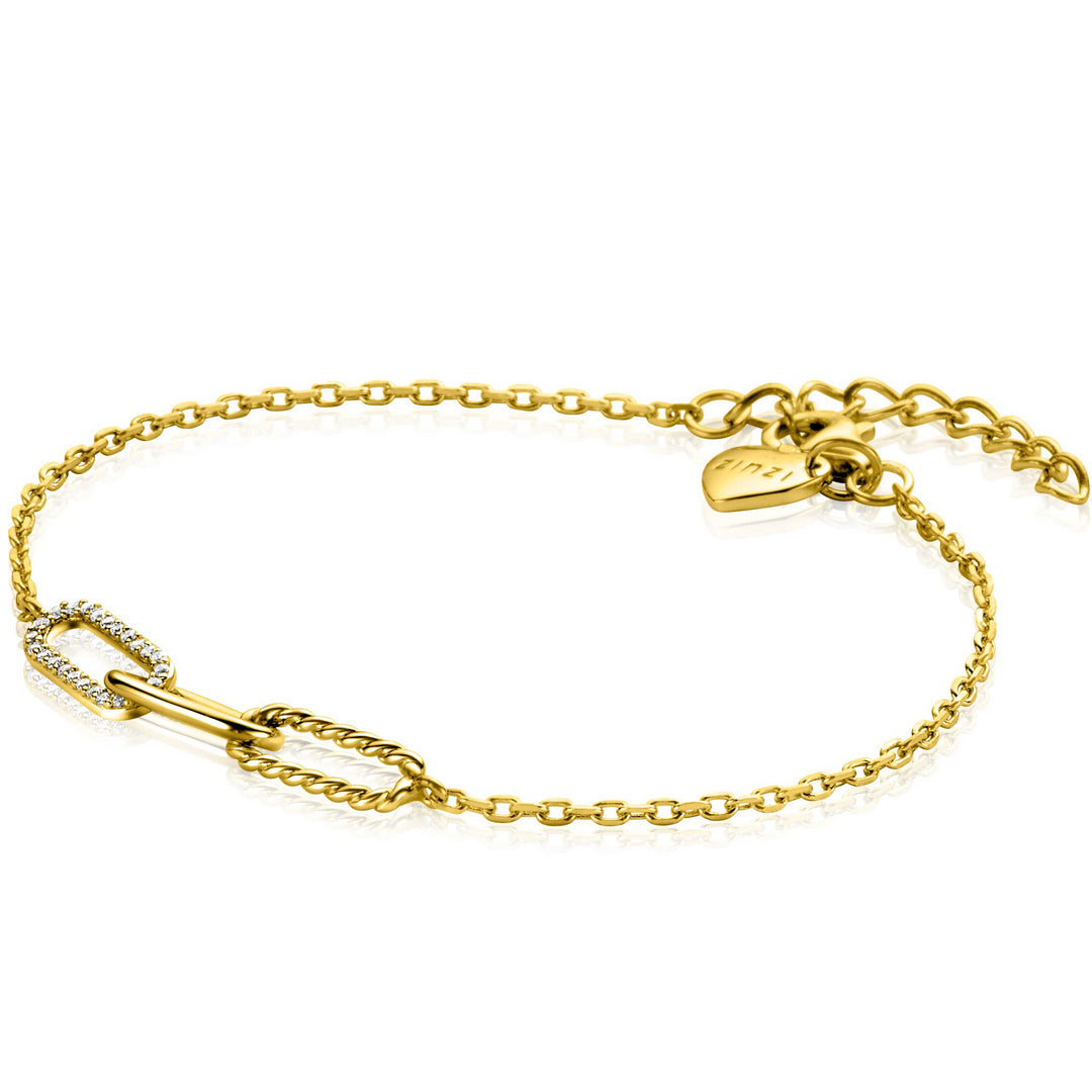 Zinzi Armband vergoldet Zia2330 Y