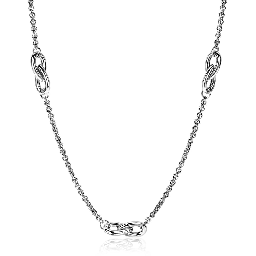 Zinzi Halskette Silber Zic2107