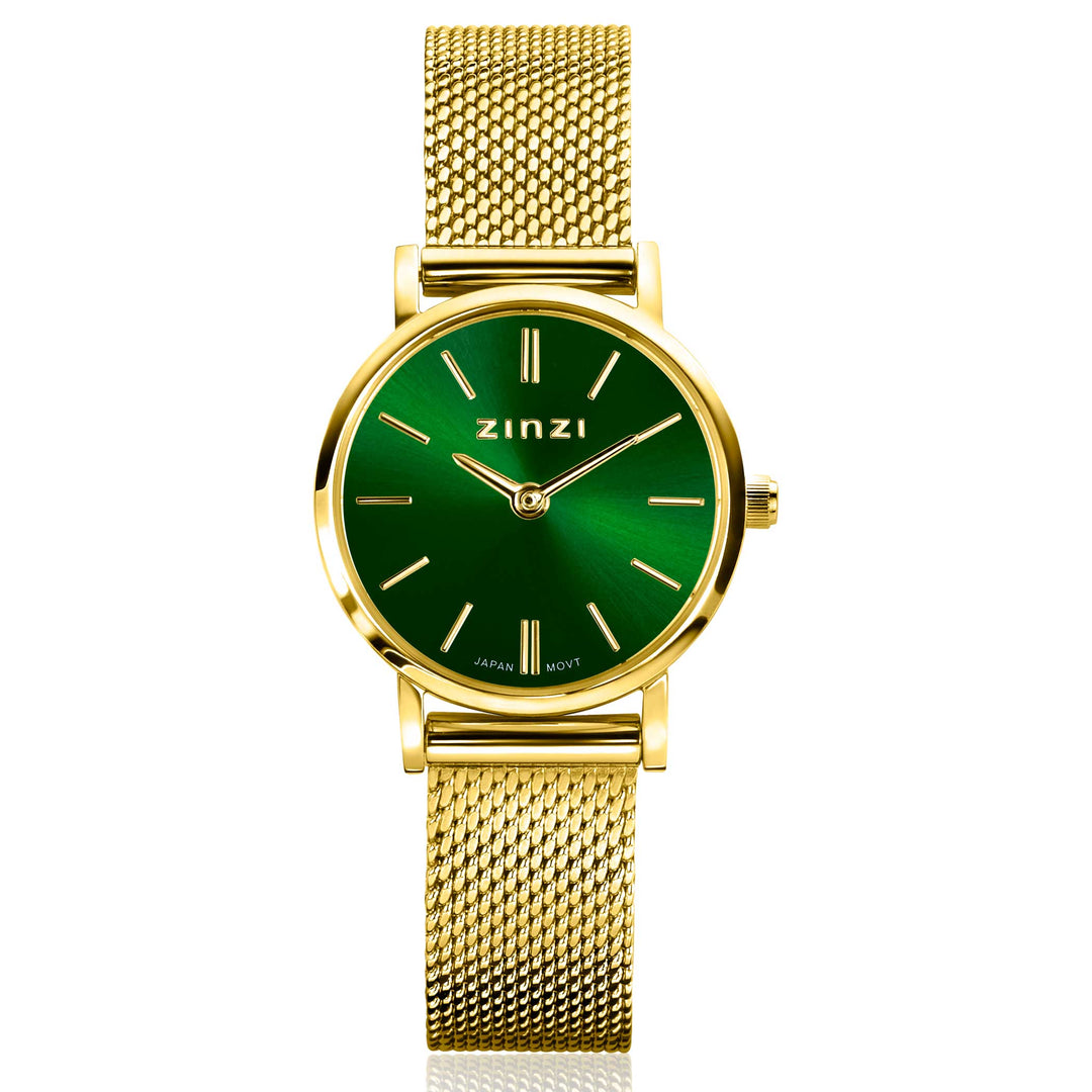Zinzi Goldfarbene Uhr vergoldet Ziw1835