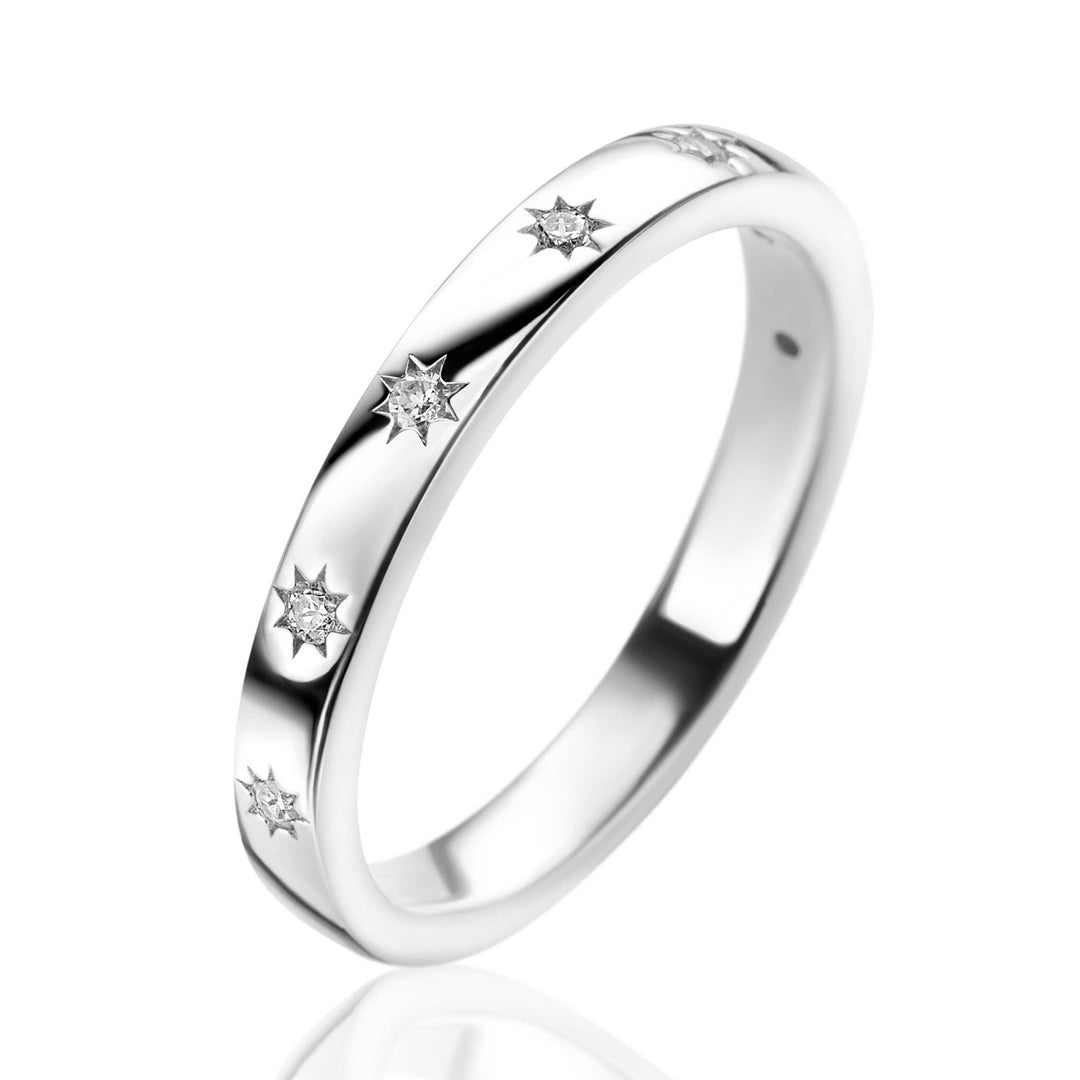 Zinzi-Ring Silber Zir2491