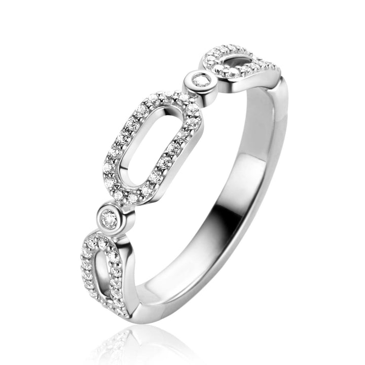 Zinzi-Ring Silber Zir2398