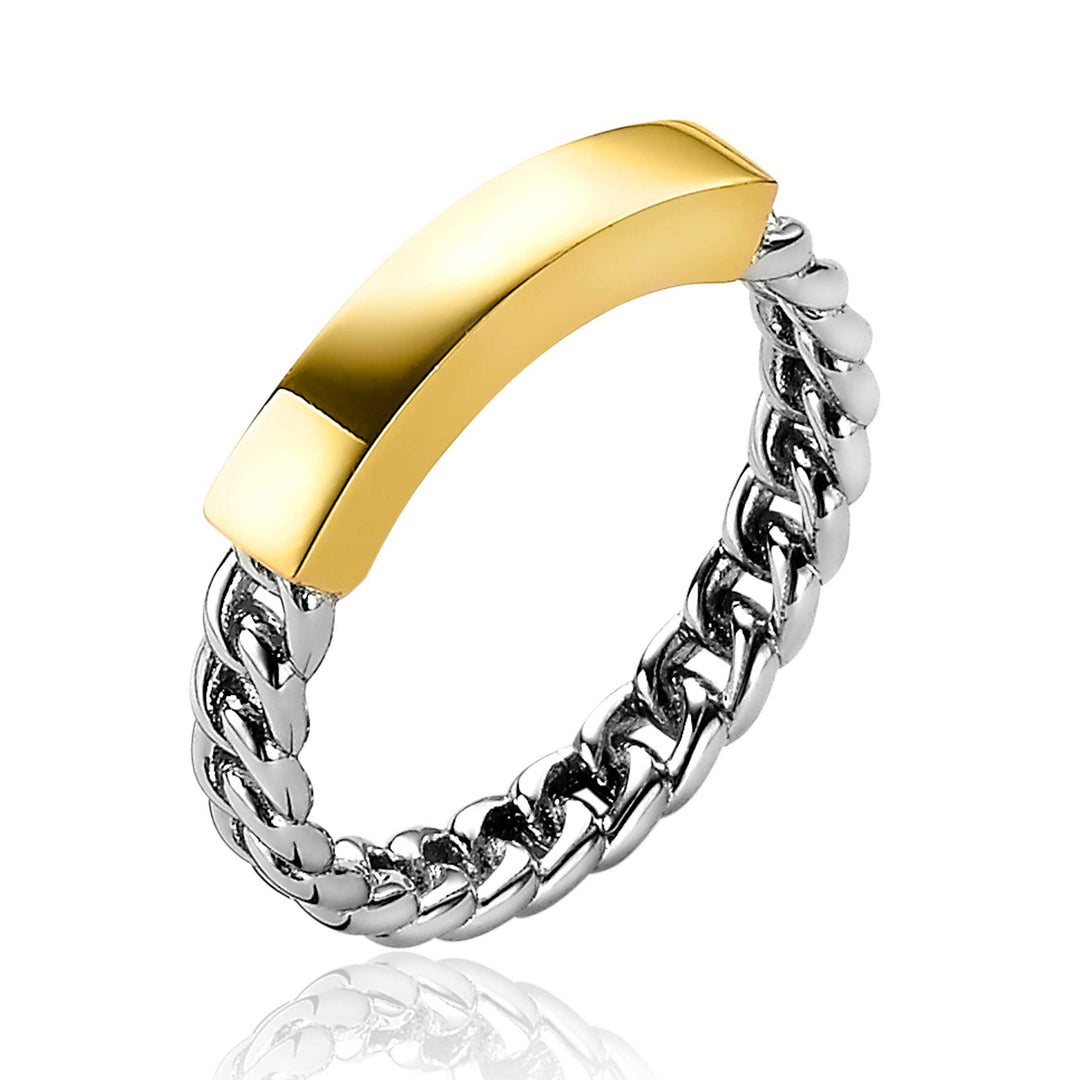 Zinzi-Ring vergoldet Zir2198