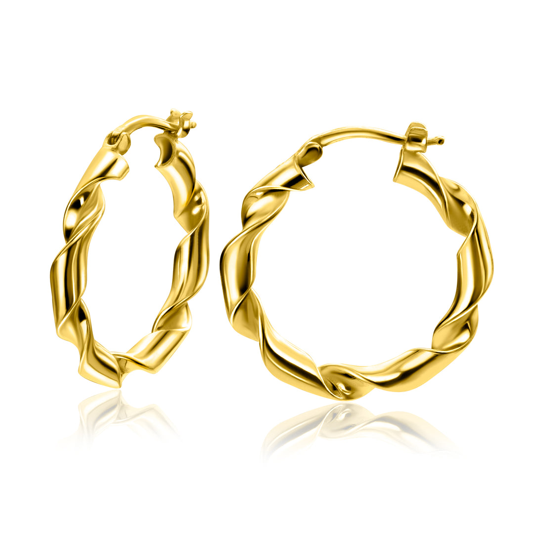 Zinzi Ohrringe vergoldet Zio2406 G