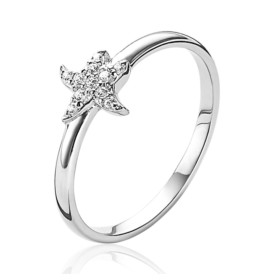 Zinzi-Ring Silber Zir1898