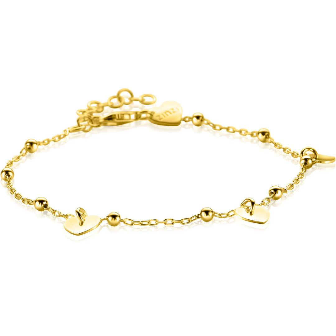 Zinzi Armband vergoldet Zia2531 G