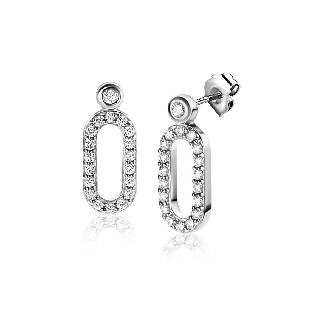 Zinzi Ohrringe Silber Zio2398