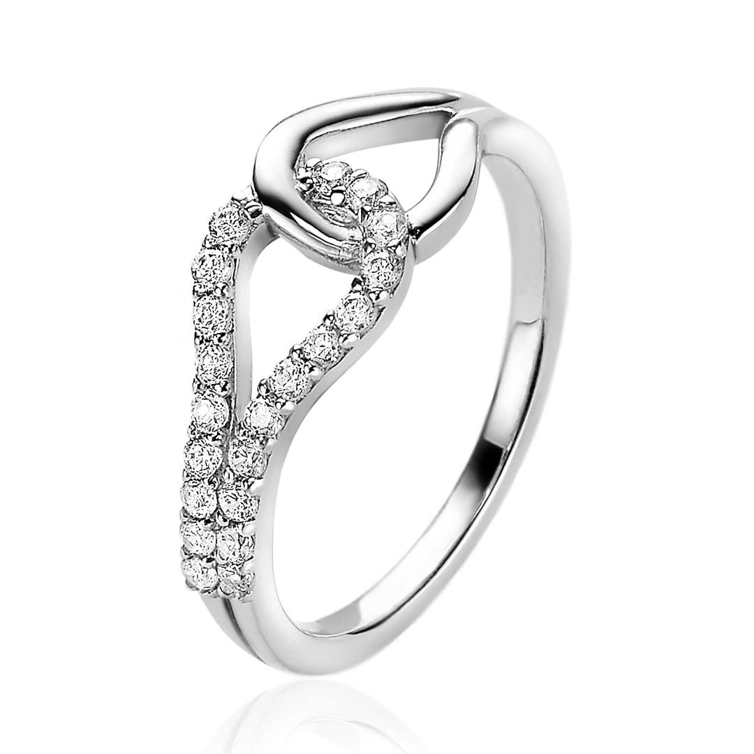 Zinzi-Ring Silber Zir2119