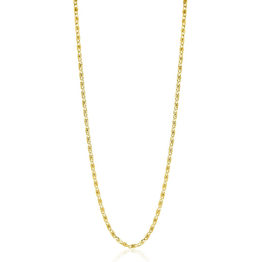 Zinzi Halskette vergoldet Zic2479 G