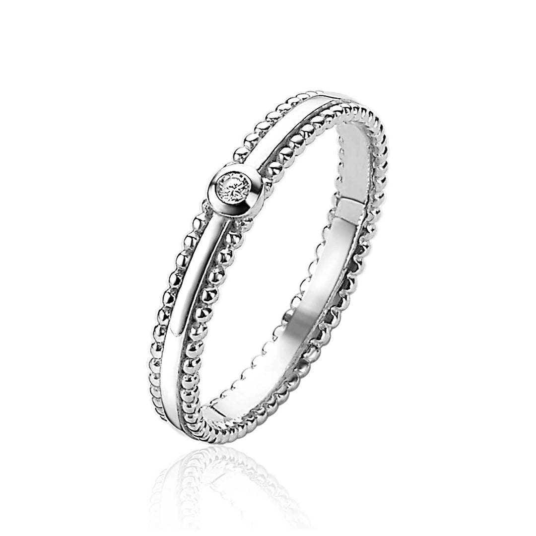Zinzi-Ring Silber Zir1903