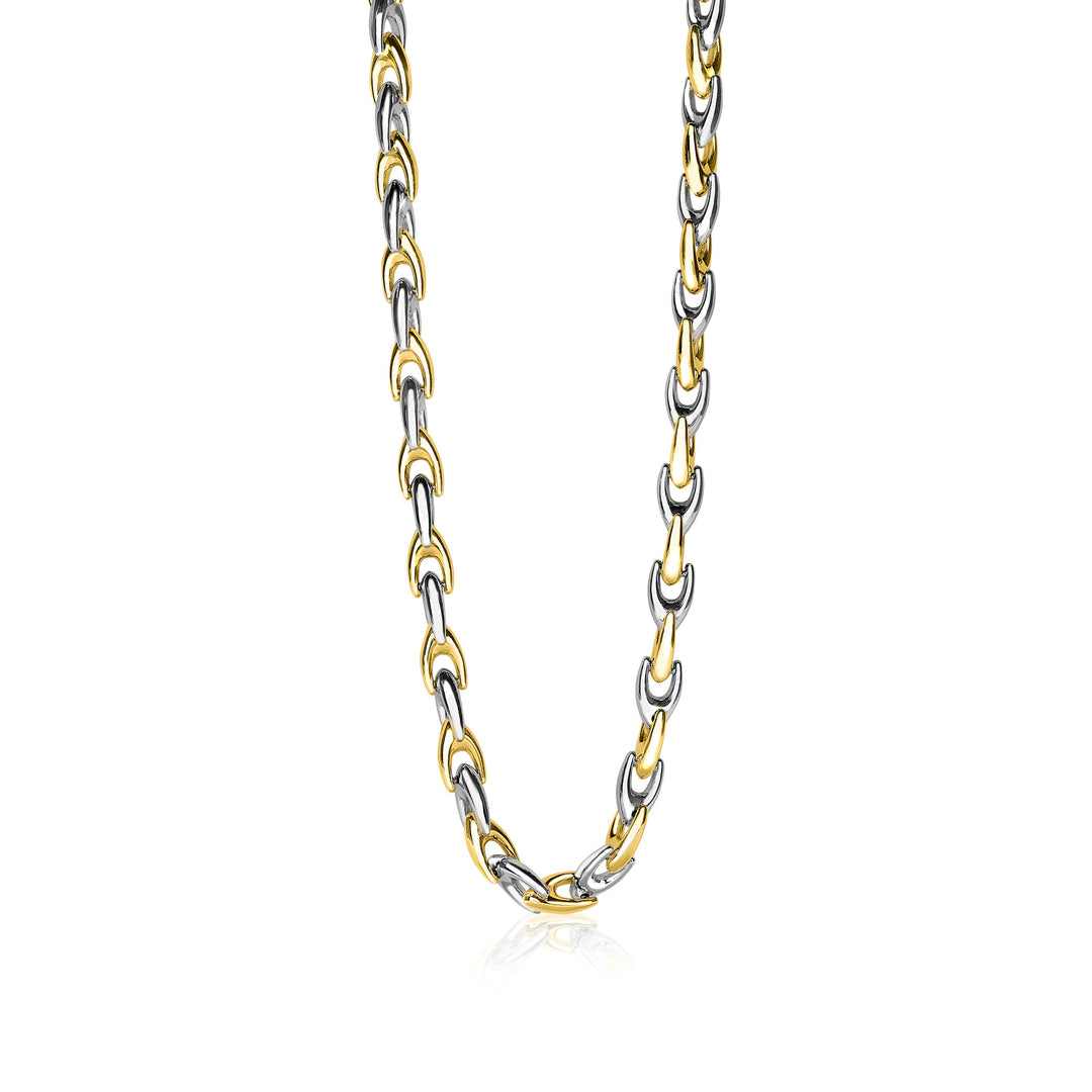 Zinzi Halskette vergoldet Zic1641 Bg