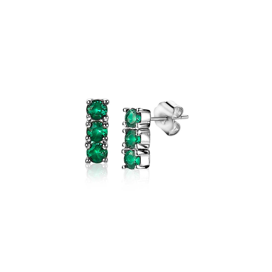 Zinzi Ohrringe Silber Zio2127 G