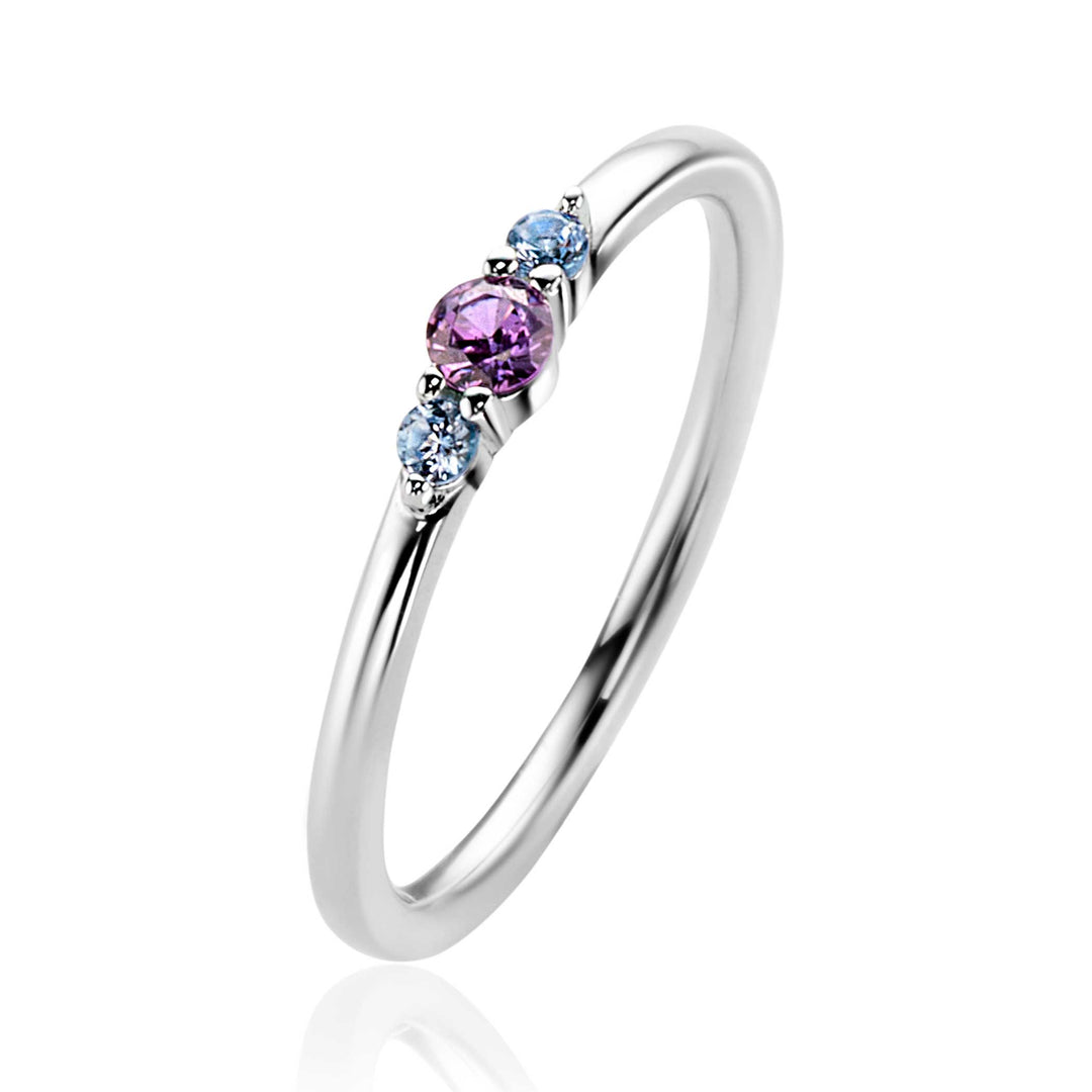 Zinzi-Ring Silber Zir2564