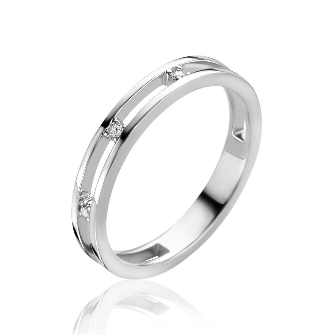 Zinzi-Ring Silber Zir2451
