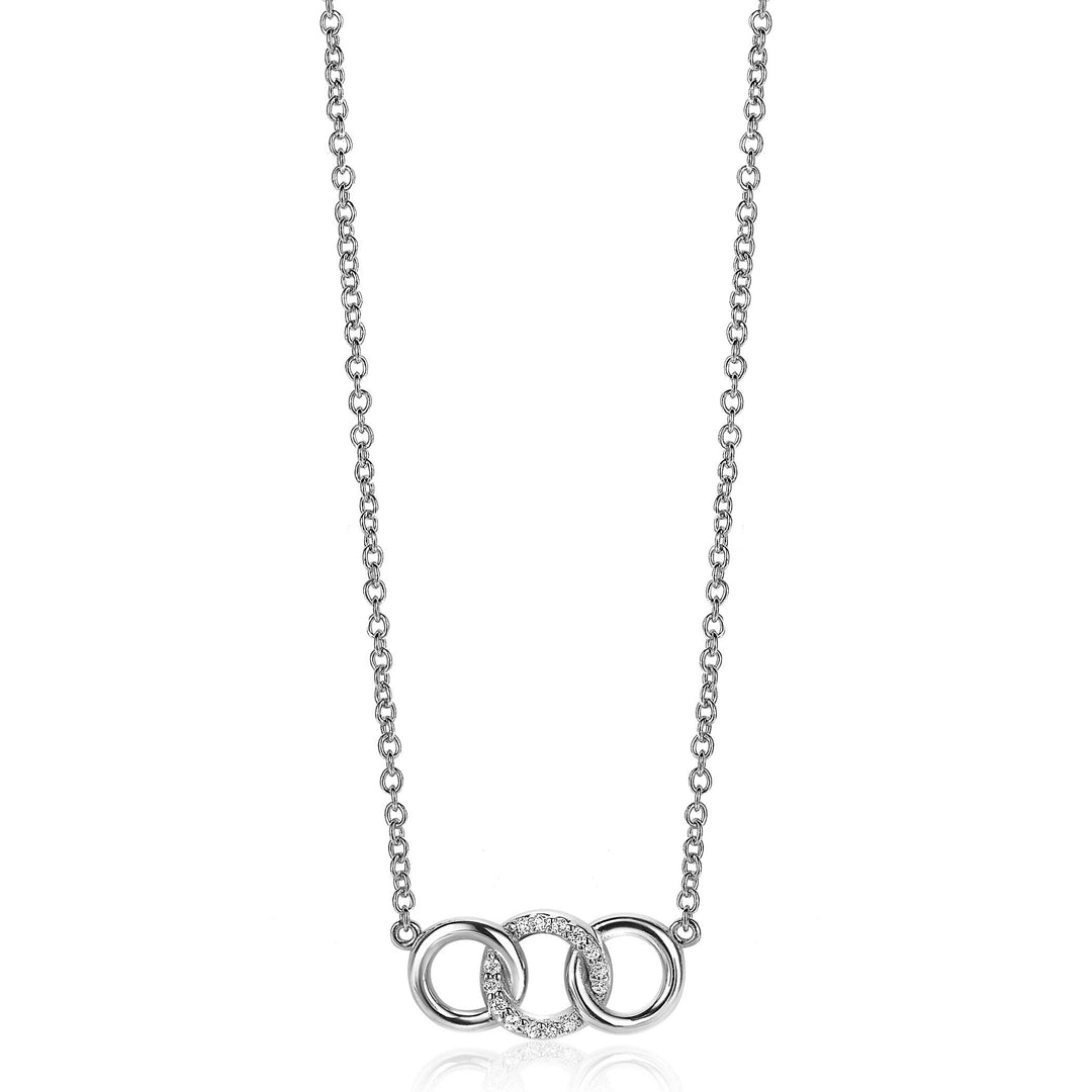 Zinzi Halskette Silber Zic2045