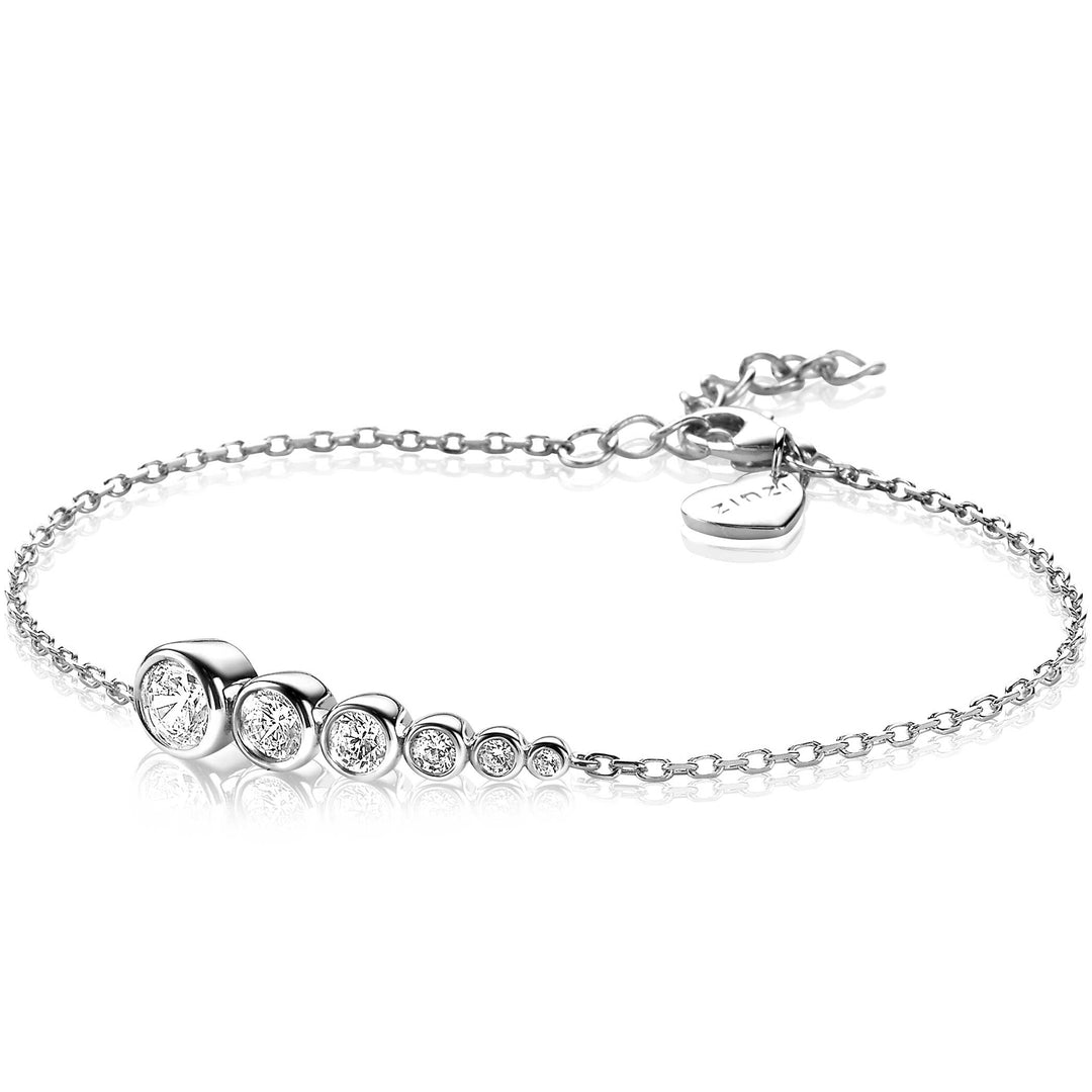 Zinzi-Armband Silber Zia2053