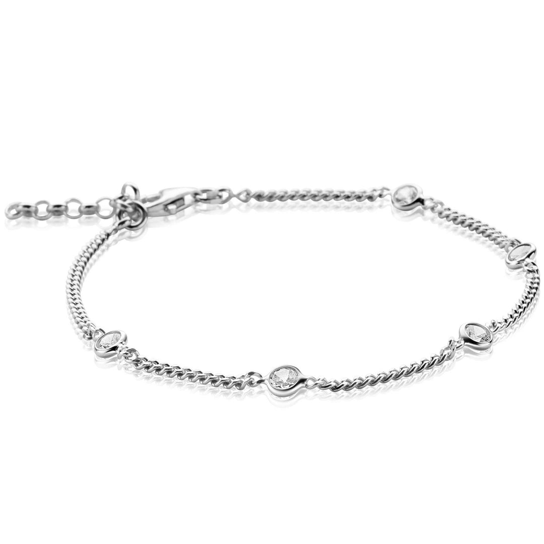 Zinzi-Armband Silber Zia2263