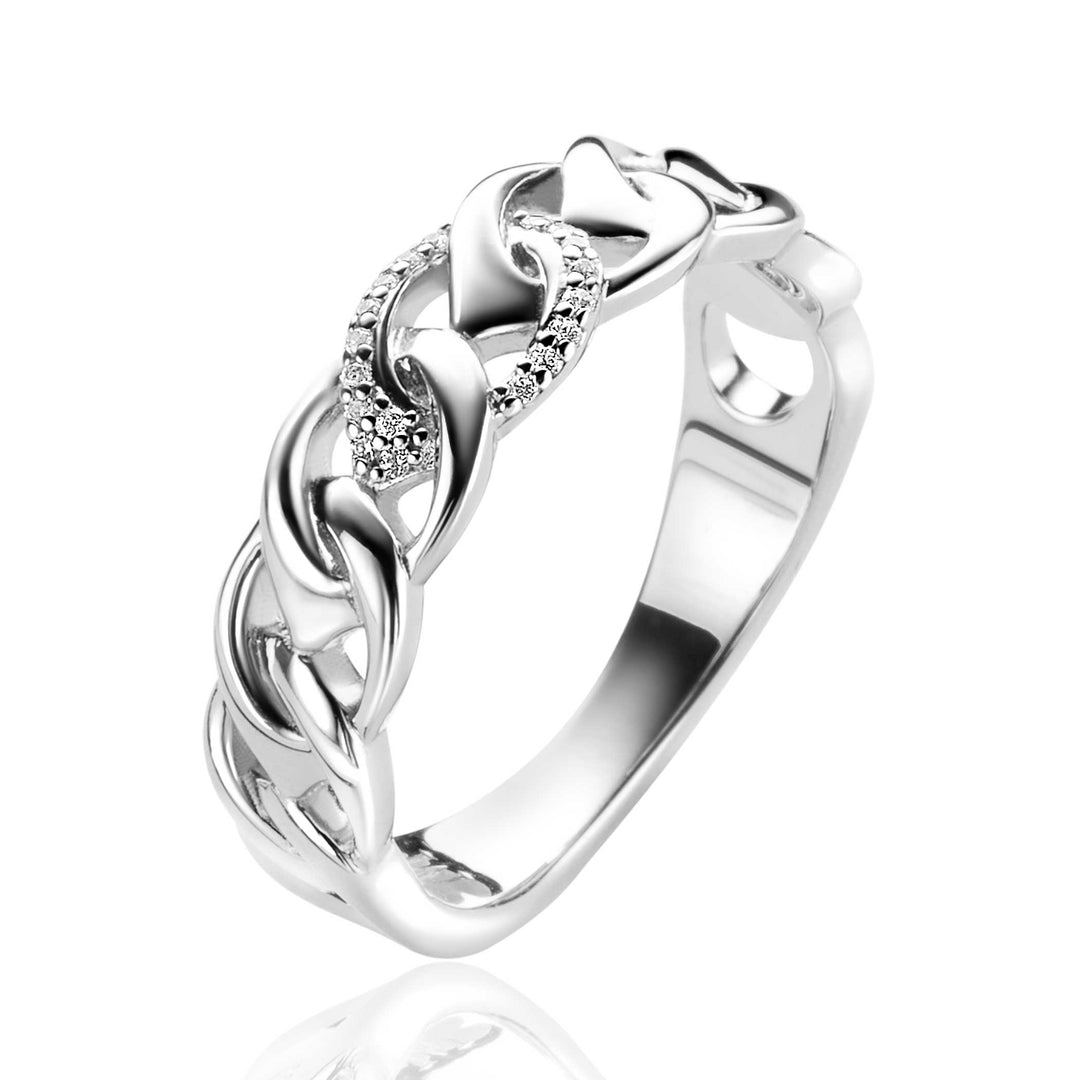 Zinzi Ring Silber Mvr24 S