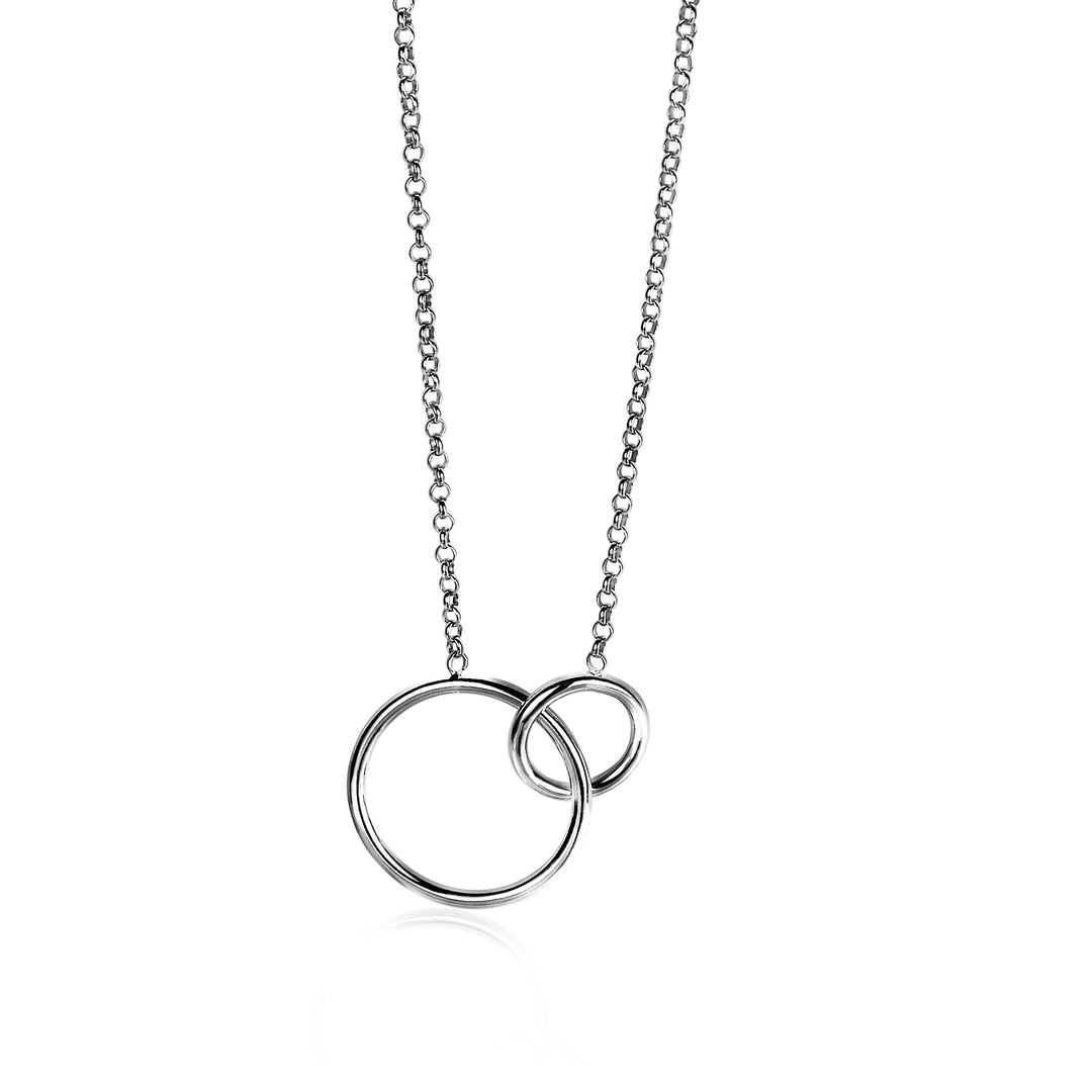 Zinzi Halskette Silber Zic1278