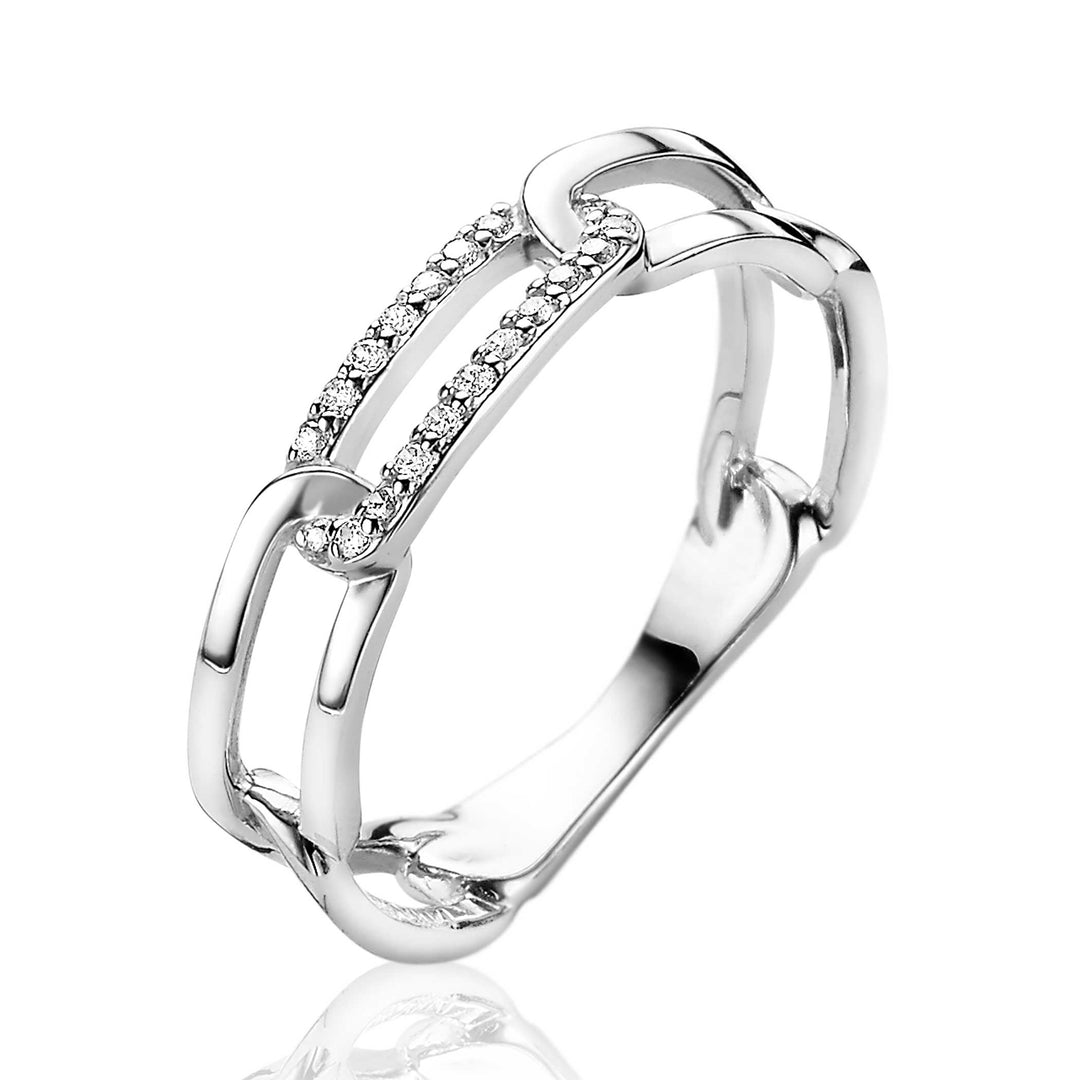 Zinzi-Ring Silber Zir2116