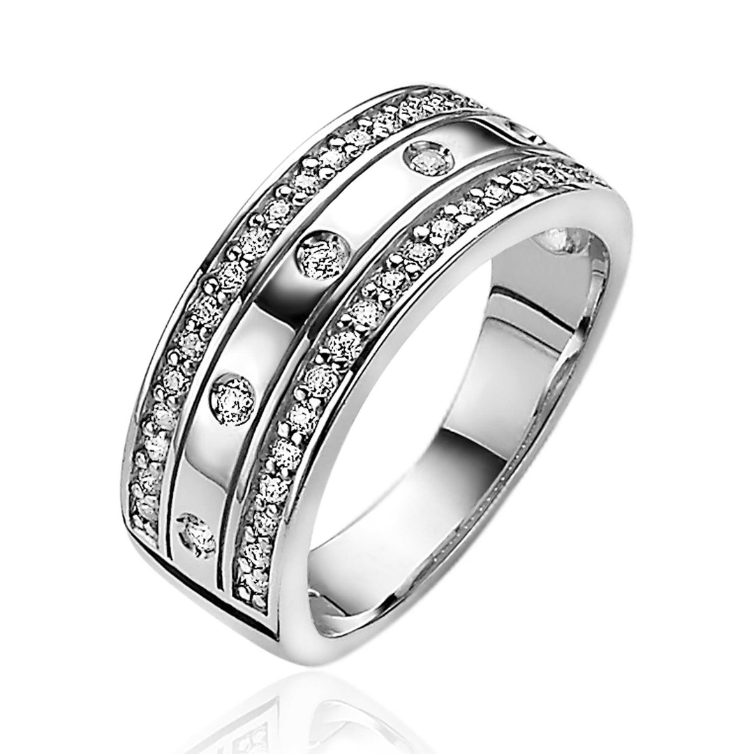 Zinzi-Ring Silber Zir830