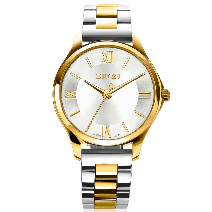 Zinzi Gelbgoldfarbene Uhr vergoldet Ziw1233