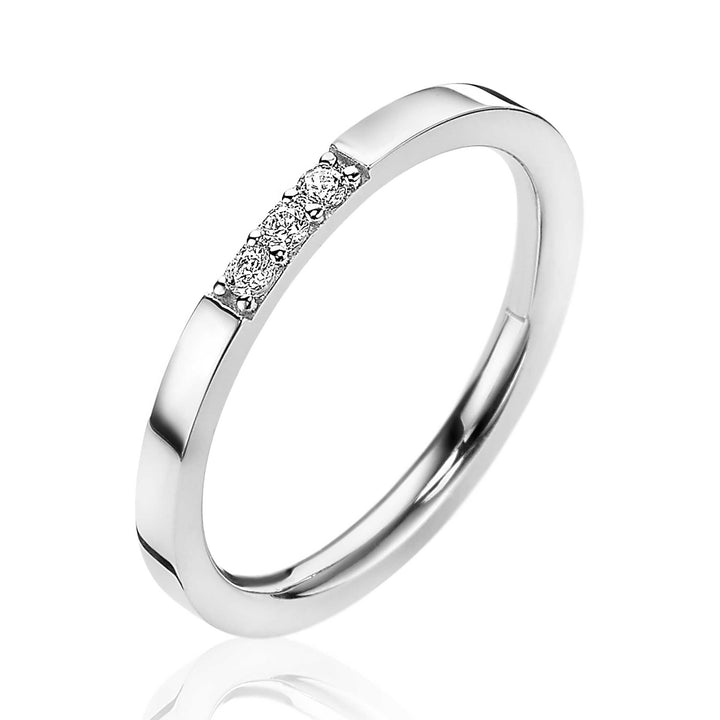 Zinzi-Ring Silber Zir2130