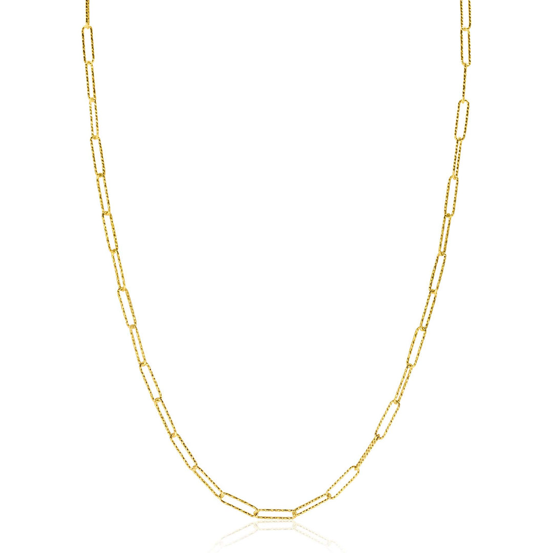 Zinzi Halskette Gold Zgc348