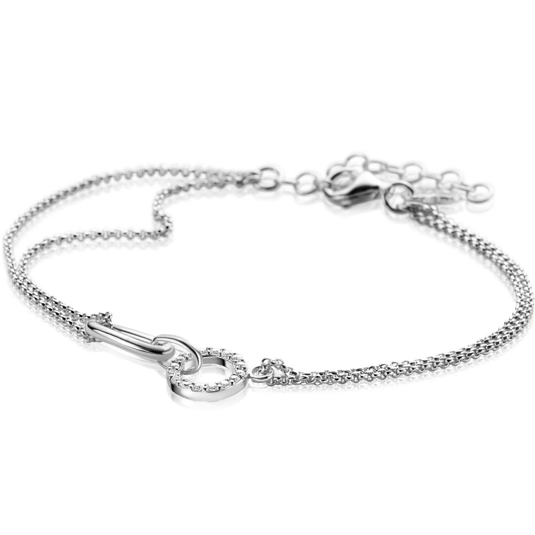 Zinzi-Armband Silber Zia2463