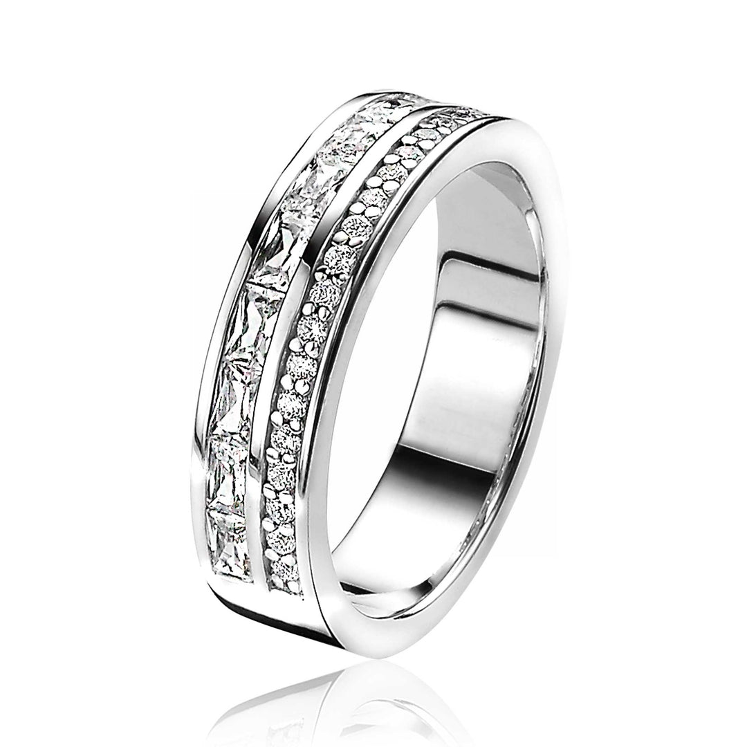 Zinzi-Ring Silber Zir2118