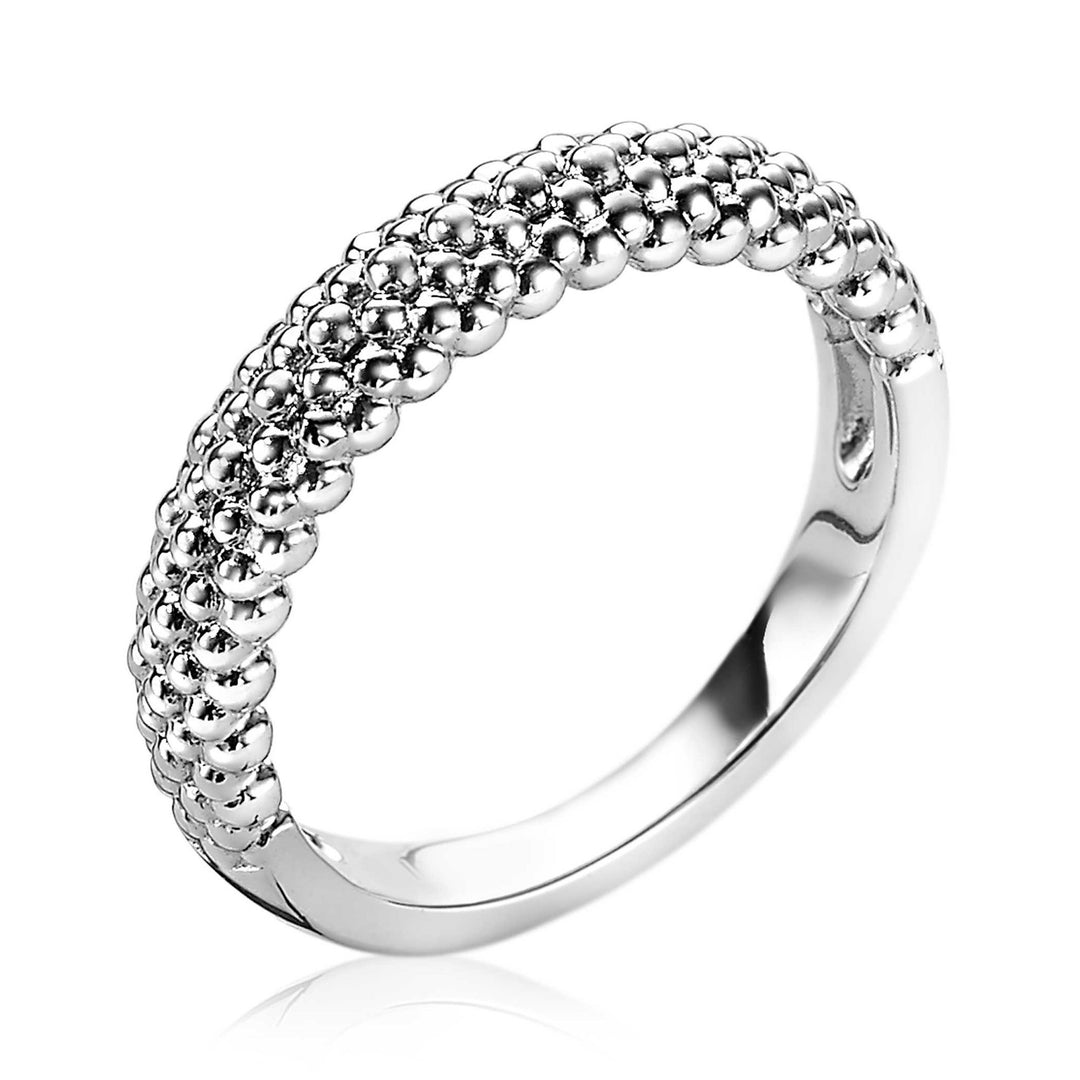 Zinzi-Ring Silber Zir1968