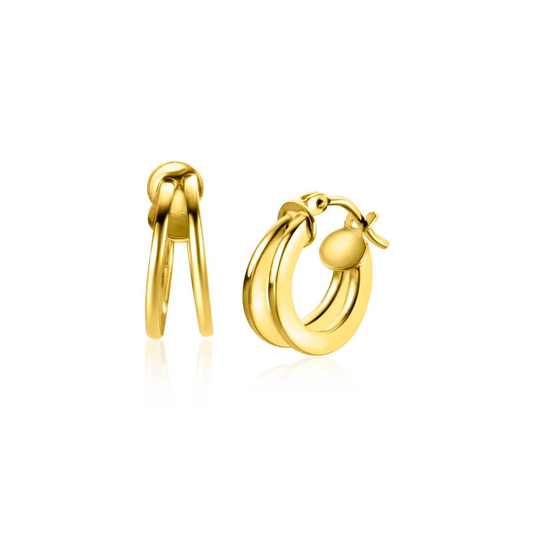 Zinzi Ohrringe Gold Zgo337