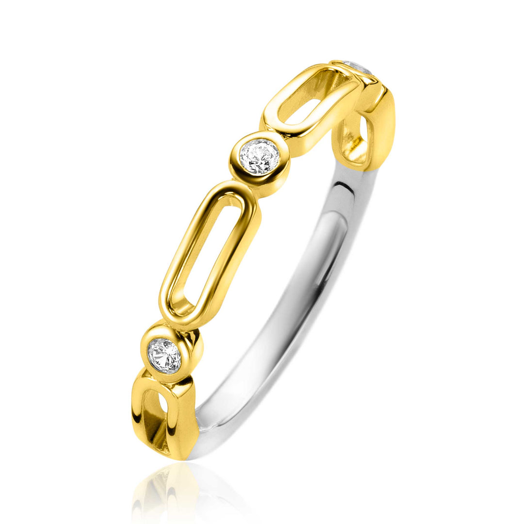 Zinzi-Ring vergoldet Zir2269 Y