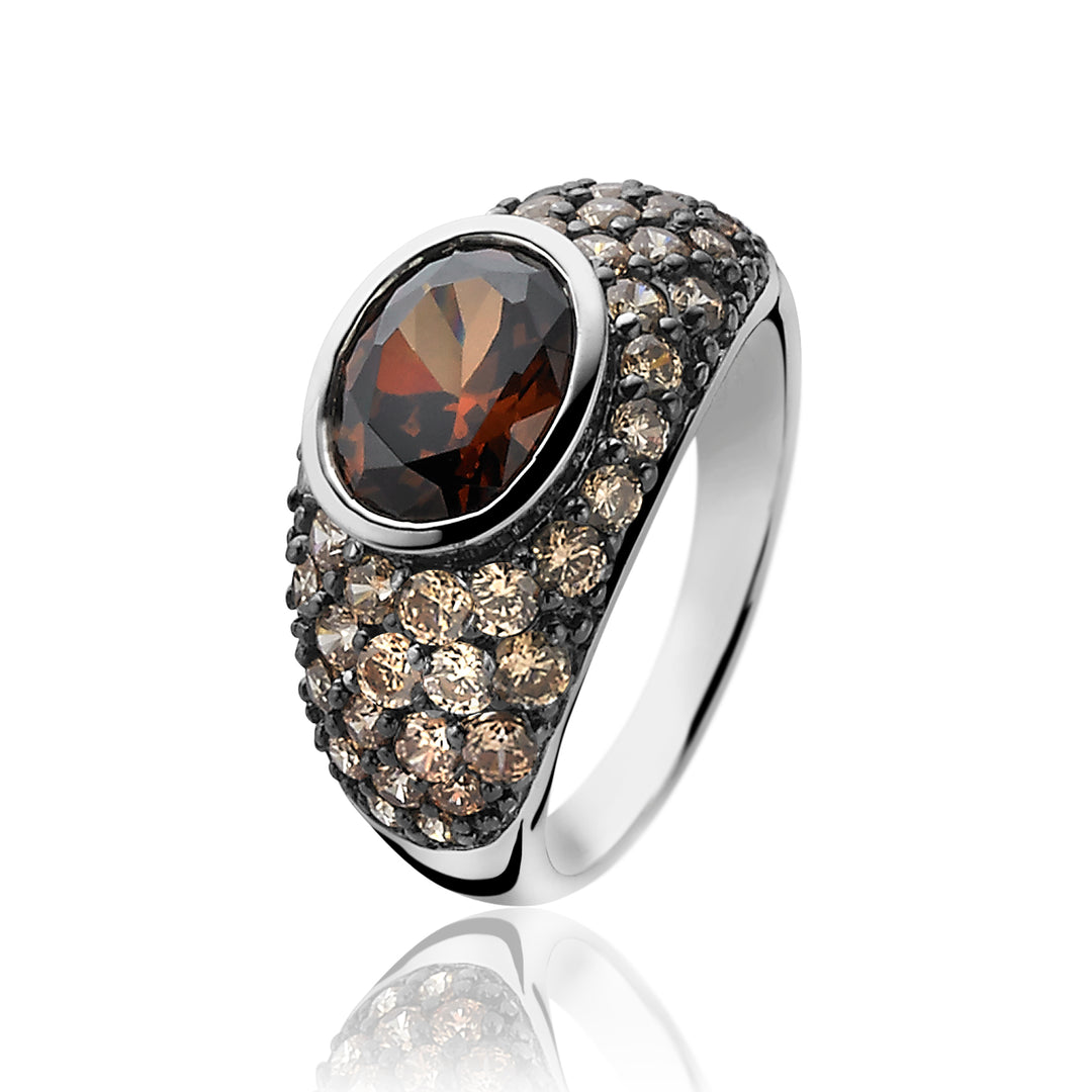 Zinzi-Ring Silber Zir1045 C