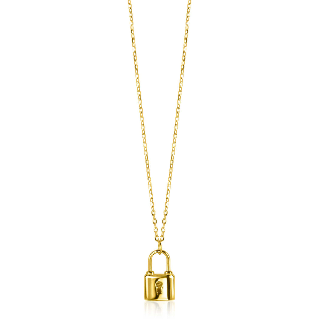 Zinzi Halskette Gold Zgc343