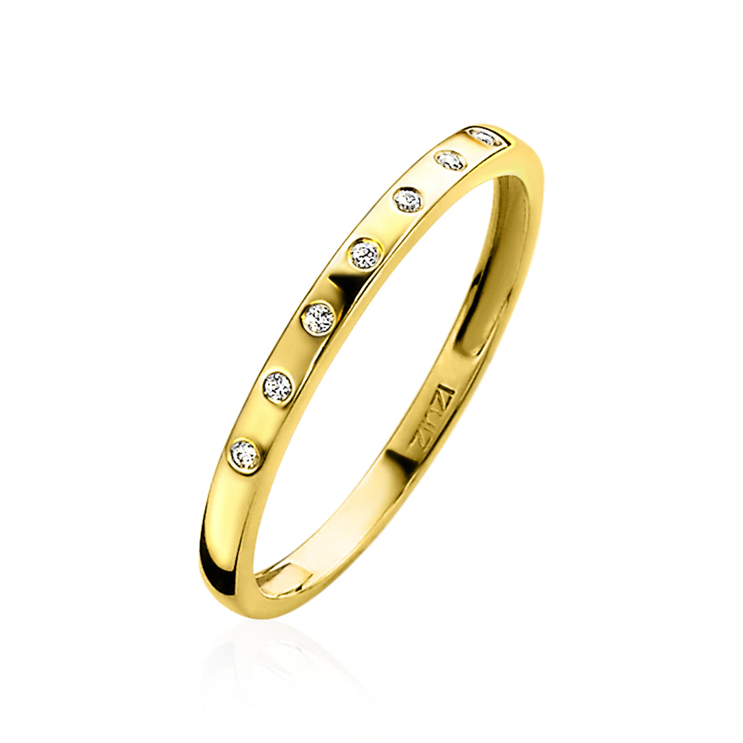 Zinzi-Ring Gold Zgr149