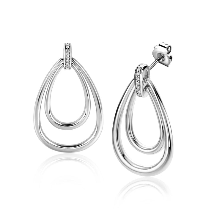 Zinzi Ohrringe Silber Zio2489