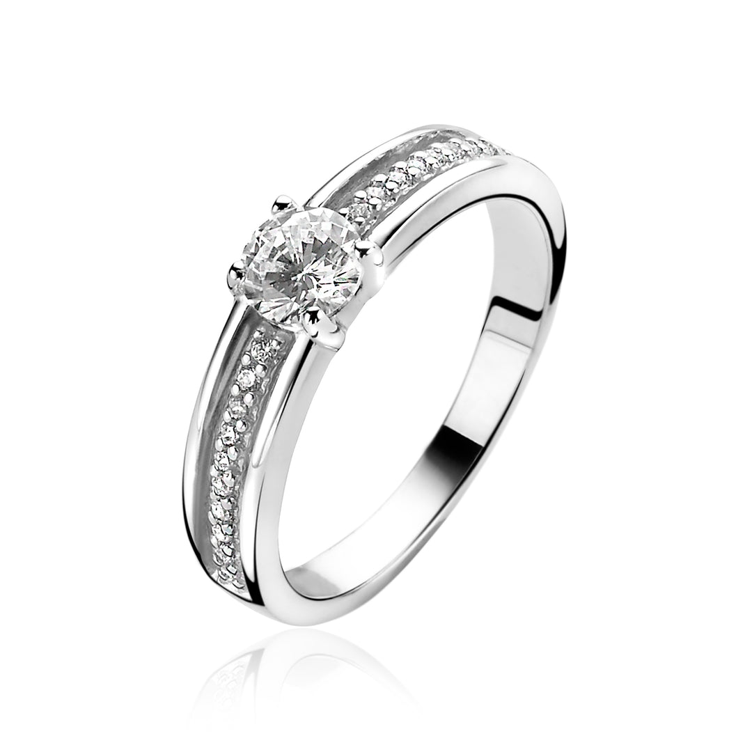 Zinzi-Ring Silber Zir1082