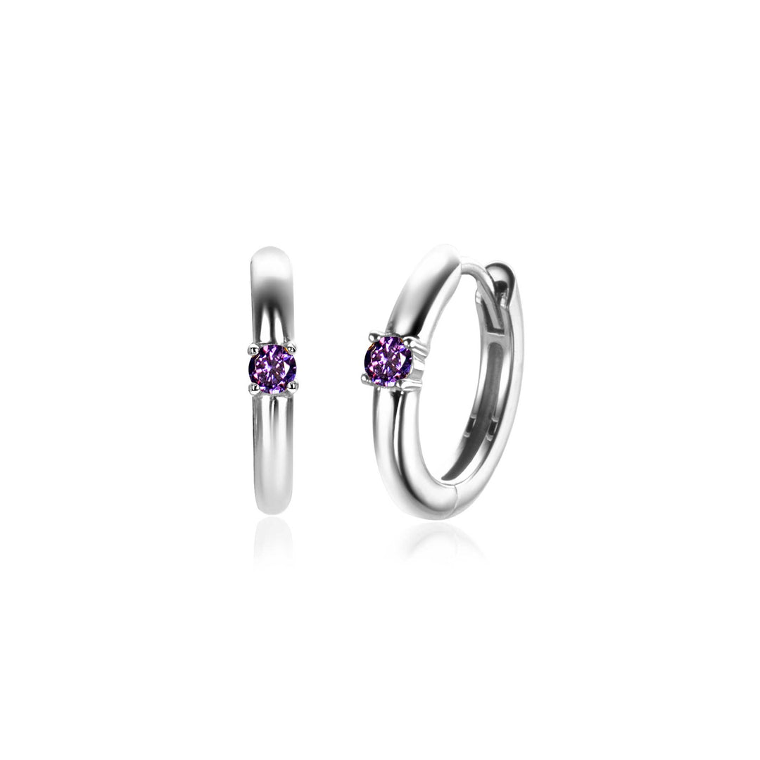 Zinzi Ohrringe Silber Zicrz Feb