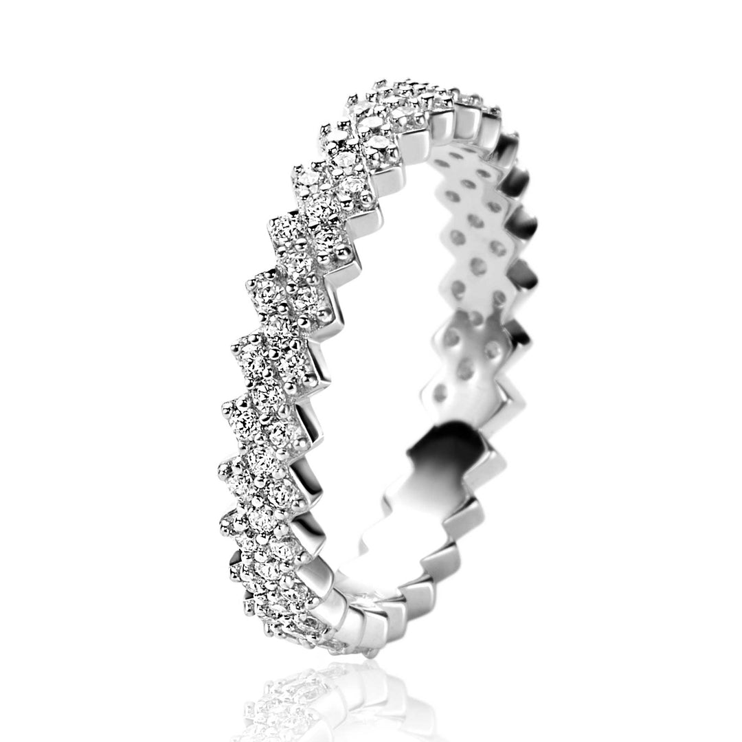 Zinzi-Ring Silber Zir2547
