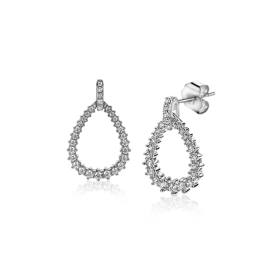 Zinzi Ohrringe Silber Zio2123