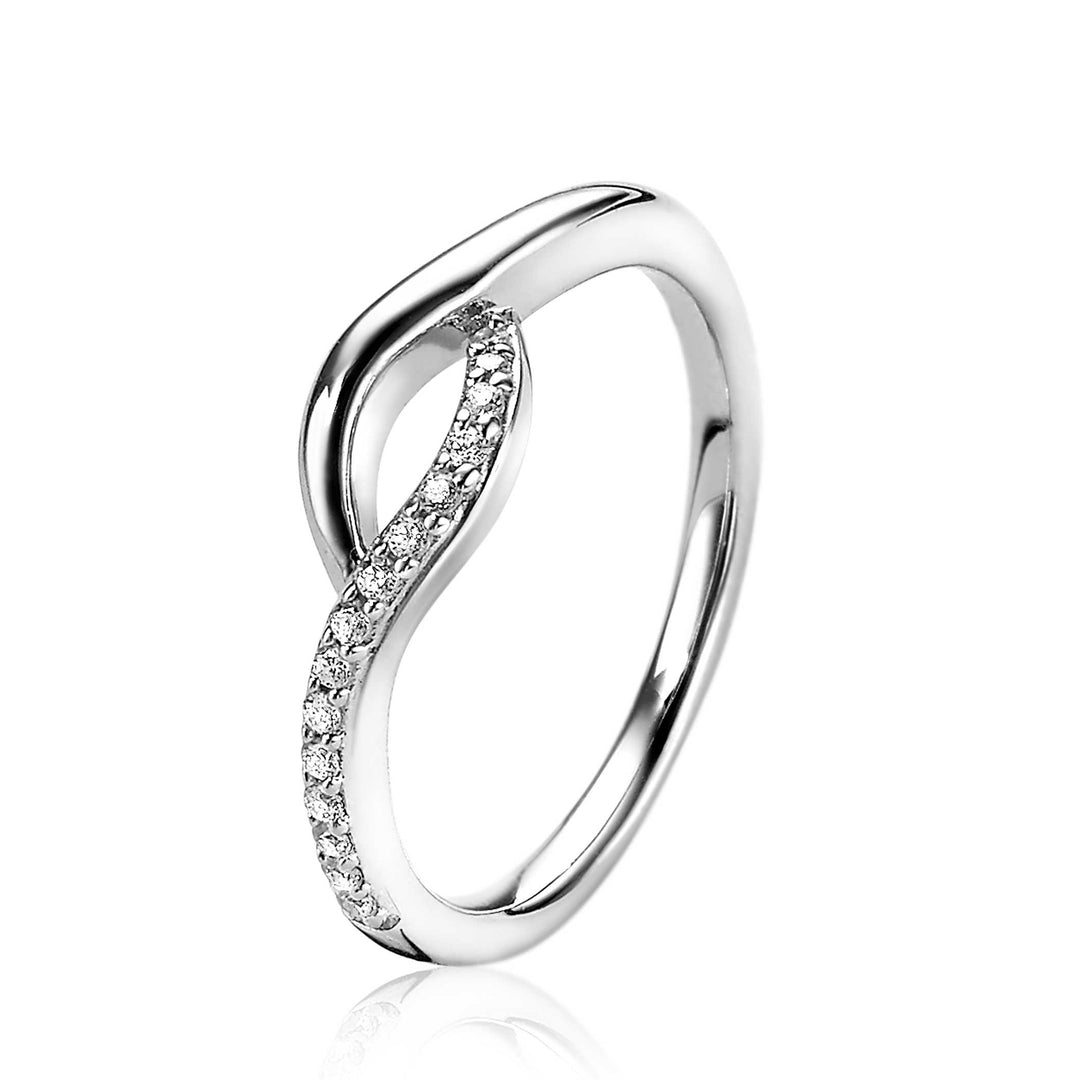 Zinzi-Ring Silber Zir1971