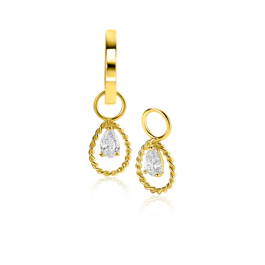 Zinzi Ohrringe Gold Zgch478